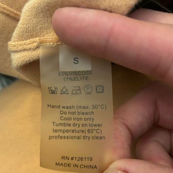 Victor Glemaud Circle Pipe Stretch Skirt Small - Picture 9 of 9